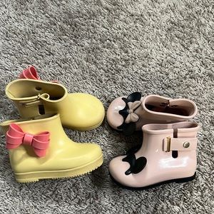Mini Melissa boots bundle